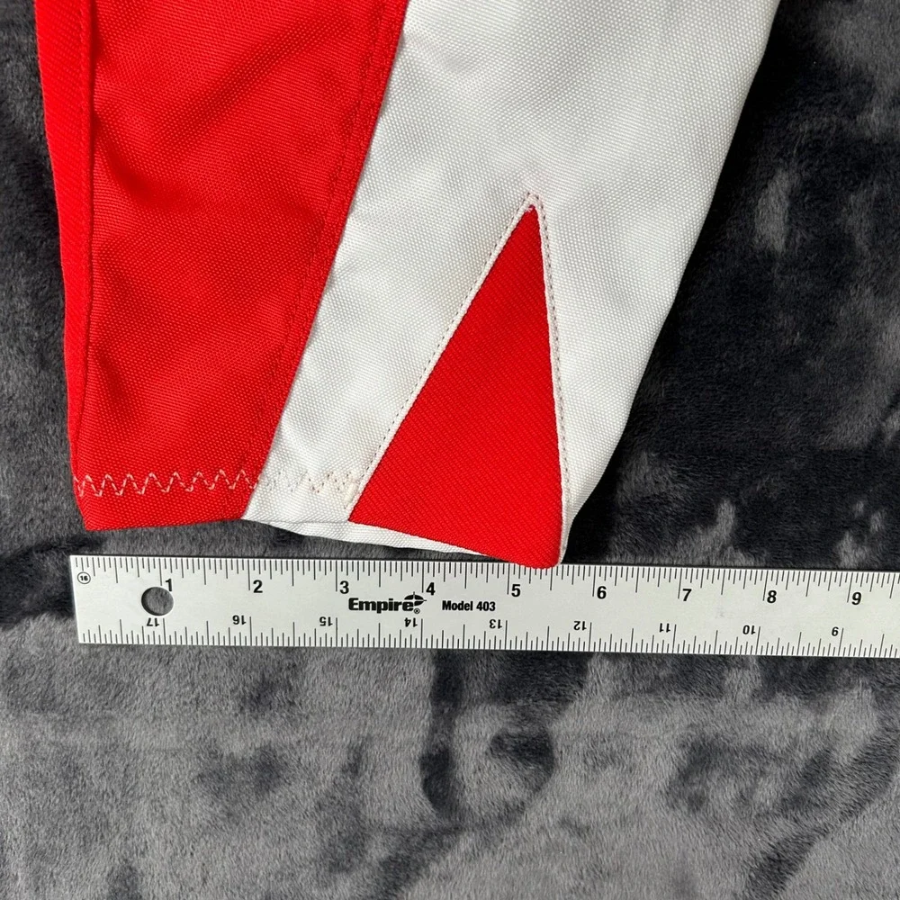 Fox Racing 180 Motocross‎ Pants Paddded Mens 28 Red White Black Racing